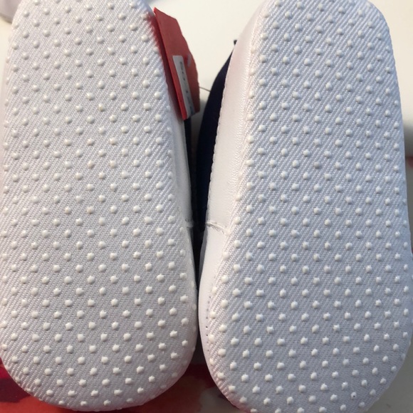 NWOT Baby Toddler Lace Up Tie Shoes - Picture 5 of 5